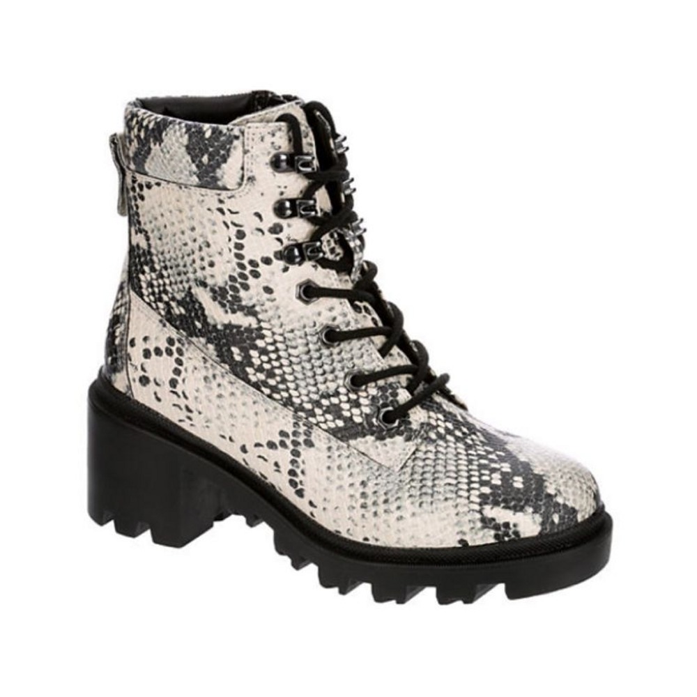 NEW Steve Madden Girl Dillan Boot Snake Print